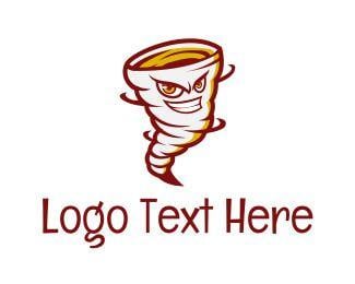 Rainbow Tornado Logo - Logo Maker - Customize this 