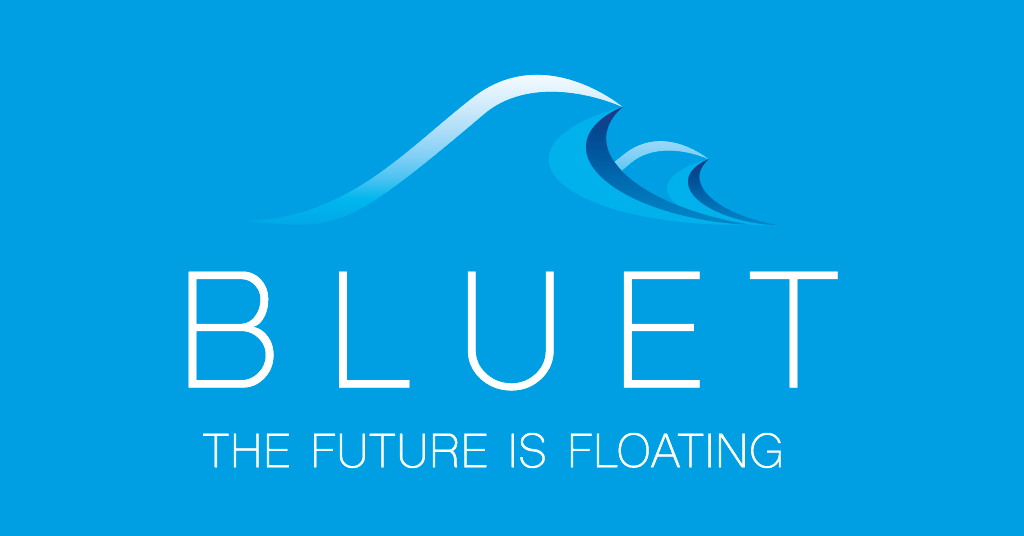 Blue T Logo - Floating solutions - BLUET