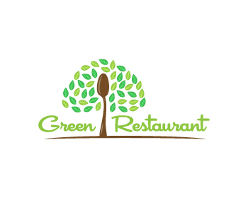 Green Restaurant Logo - Green Restaurant logo design contest - logos by EdNal