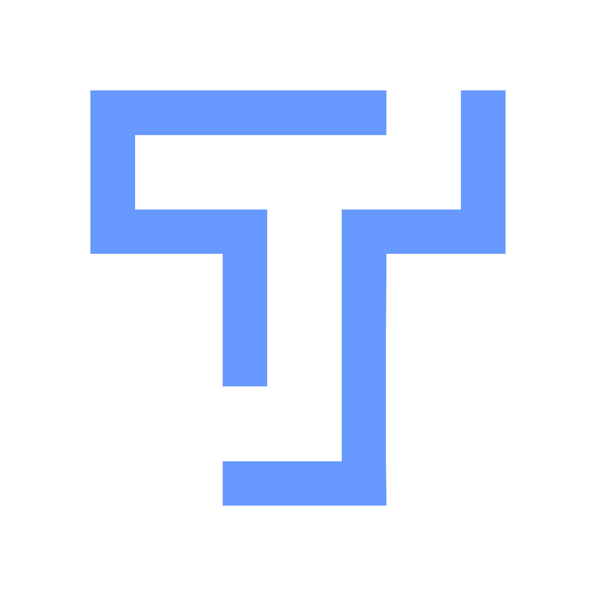Blue T Logo - How do I make my thumbnail as a link and the title append to the ...