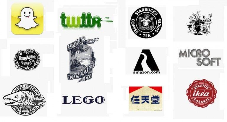 Us Company Logo - Company Logos Before They Became World Famous