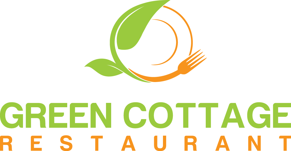 Green Restaurant Logo - Home Cottage Restaurant Cottage Restaurant