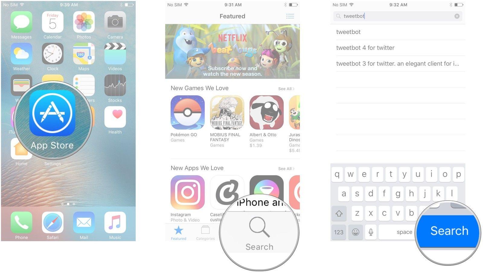 iPhone App iTunes Logo - How to download apps and games from the App Store | iMore