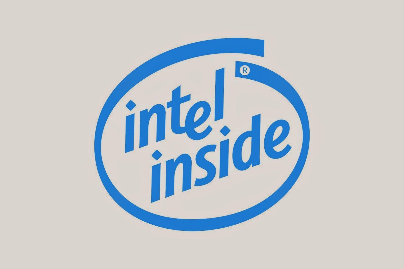 Original Intel Logo - Intel inside Logos