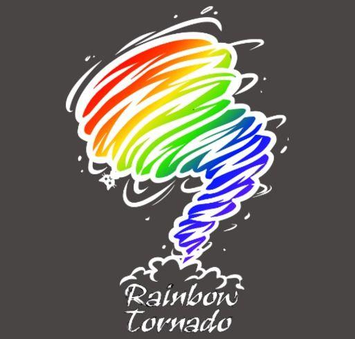 Rainbow Tornado Logo