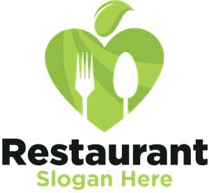Green Restaurant Logo - Restaurant Logo Vector (.AI) Free Download