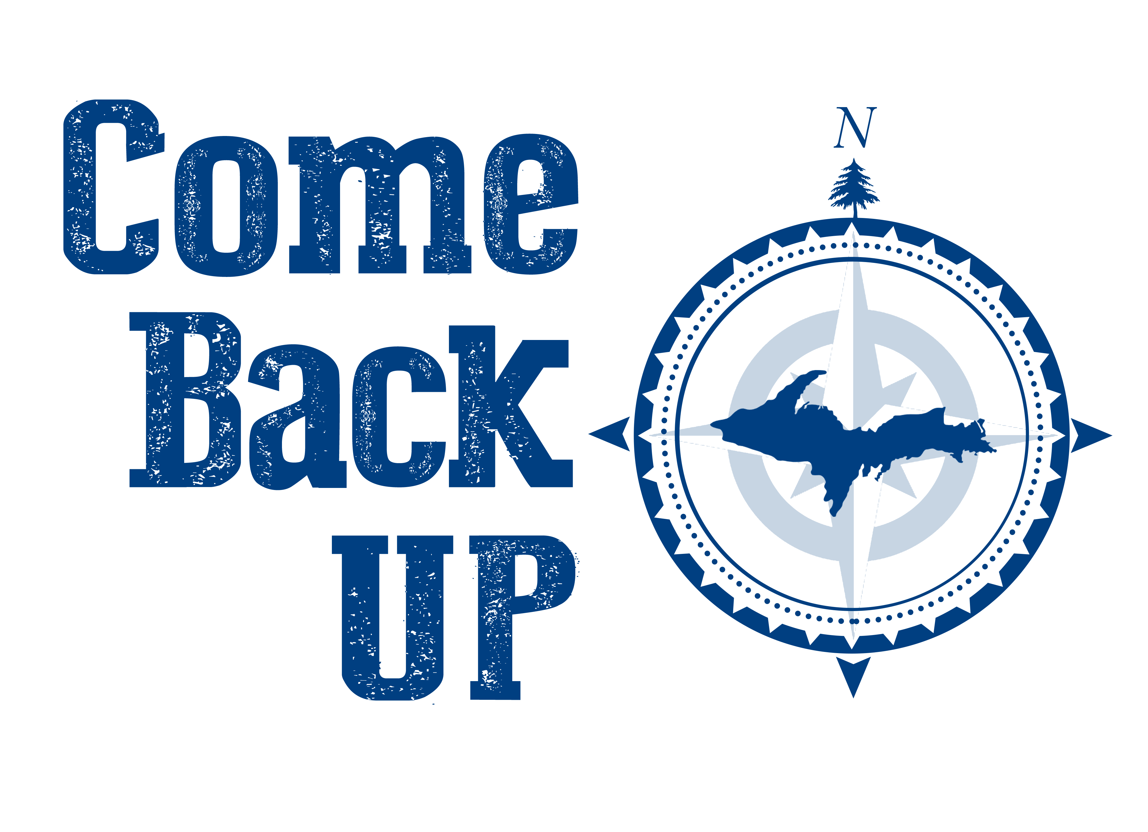 Circle Lake Logo - Come back UP Explore circle - Lake Superior Community Partnership
