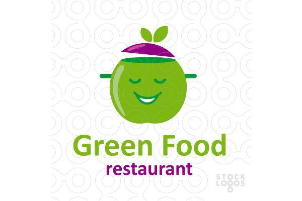 Green Restaurant Logo - 100+ Awesome Hotel and Restaurant Logos - PSD | Free & Premium Templates