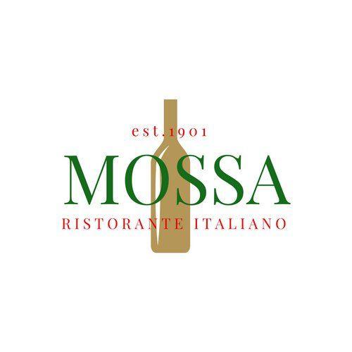 Italian Restaurant Logo - Red, Brown and Green Italian Restaurant Logo - Templates by Canva
