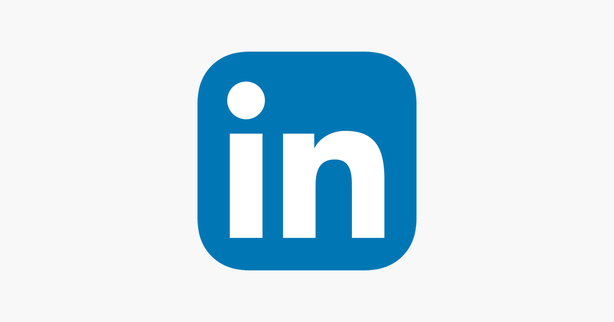 iPhone App iTunes Logo - LinkedIn: Network & Job Search on the App Store