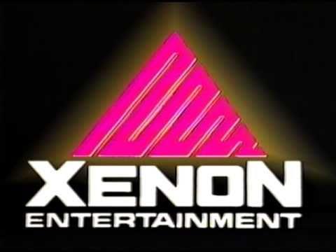 Xenon Logo - Xenon Entertainment VHS Logo