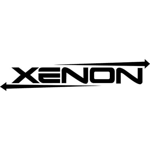 Xenon Logo - Xenon Decal Sticker LOGO DECAL