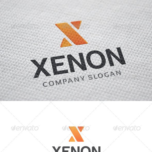 Xenon Logo - Xenon Logo Templates from GraphicRiver