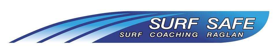 Safe Surf Logo - Surf Safe Surf Coaching Raglan. Activities and Tours in Hamilton