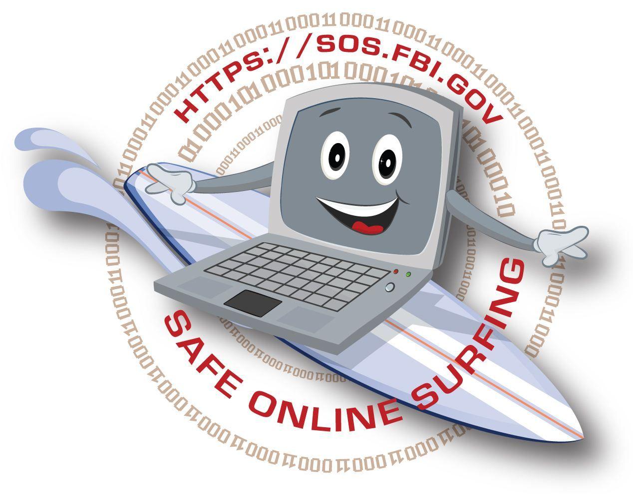 Safe Surf Logo - Internet Safety / Safe Surfing