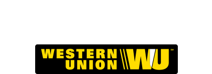 Western Union Logo - Send & Receive Money. Global Money Transfer. Western Union Mexico