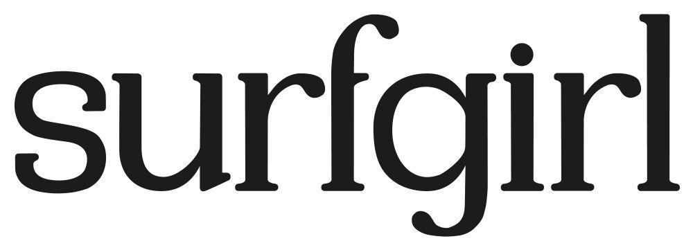 Girl Surf Logo - SurfGirl Magazine | Women and Girls Surfing, Surf Fashion, Surf News