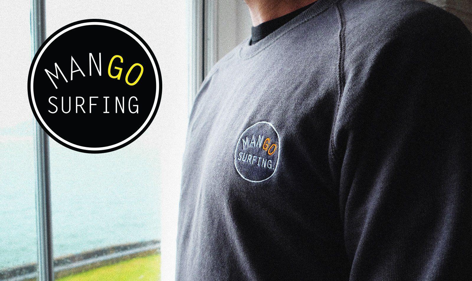 Safe Surf Logo - Mango Surfing - Supersaturatedstudios