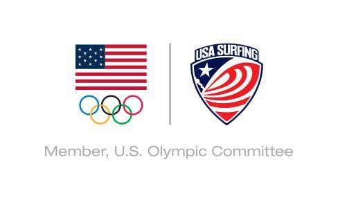 Safe Surf Logo - USA Surfing