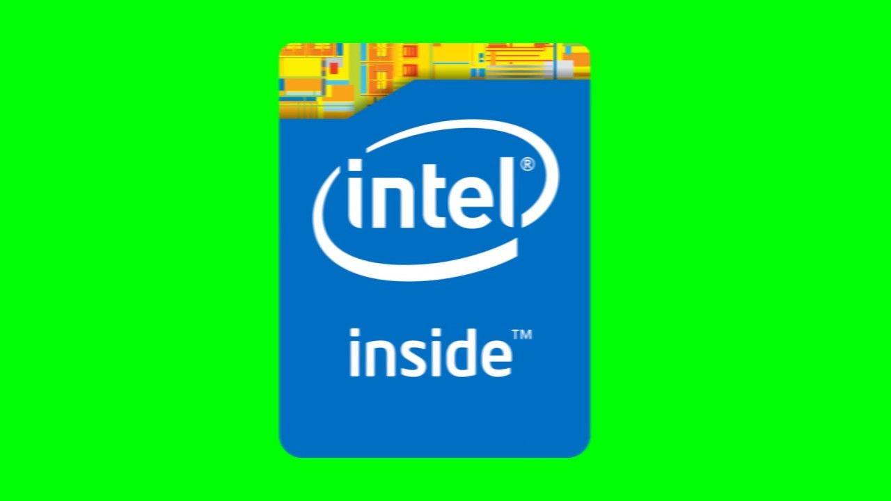 Latest Intel Inside Logo - Intel Inside Logo Animation - Green Screen Footage Free Download ...