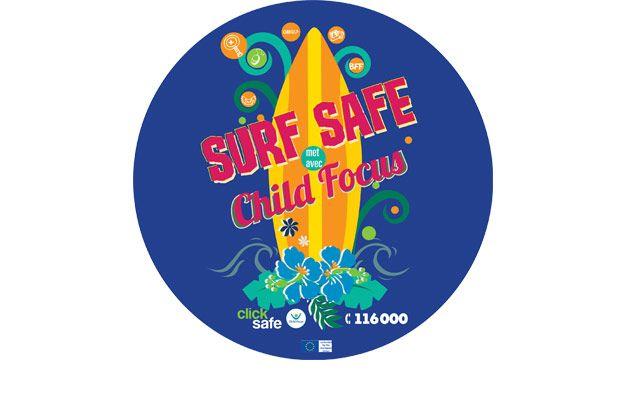 Safe Surf Logo - Surf Safe's safety online