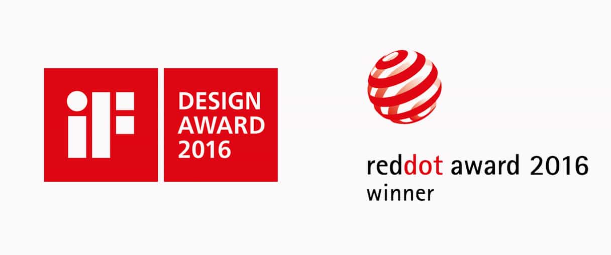 If I with Red Logo - THRIVE Honored by iF and Red Dot Jury in Germany – 2016