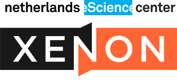 Xenon Logo - Xenon by NLeSC
