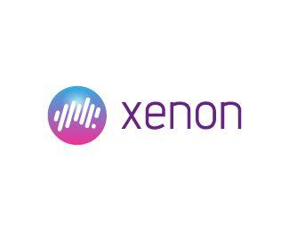 Xenon Logo - Xenon Audio / Music Studio Designed