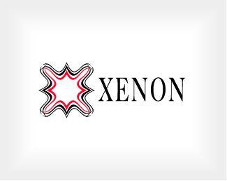 Xenon Logo - XENON Designed