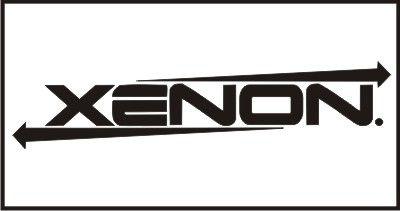 Xenon Logo - XENON Windshield Decal - 21st Century Sound and Security, Pittsburgh PA