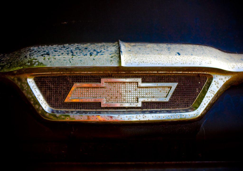 Old Chevy Logo - Old Chevy Logo. An altered version of the chev