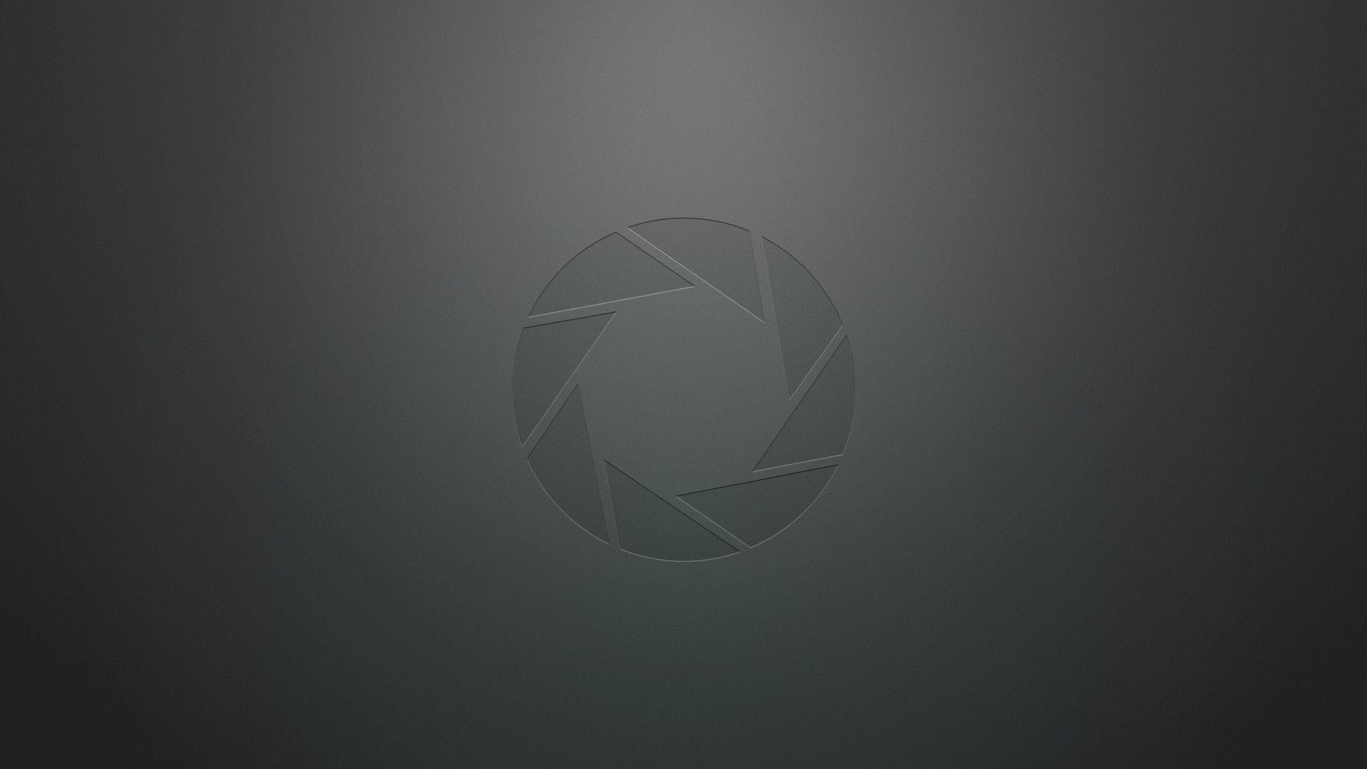 Game Sphere Logo - Wallpaper : video games, sphere, logo, circle, Portal 2, Portal game ...