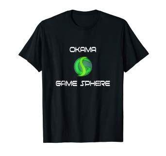 Game Sphere Logo - Amazon.com: Okama Gamesphere T-Shirt Funny Cartoon Tee: Clothing