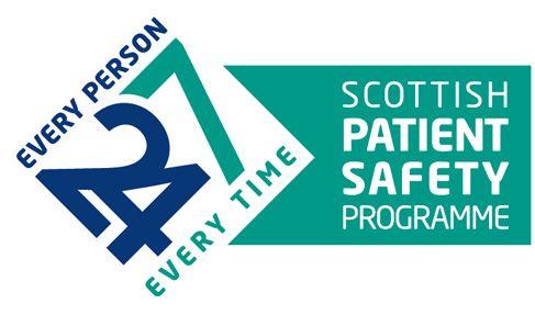 Patient Safety Logo - Scottish Patient Safety Programme