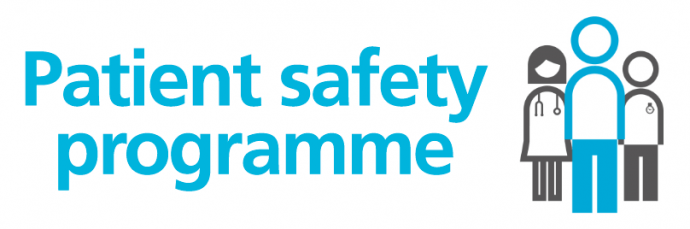 Patient Safety Logo - Patient safety programme | Patient safety | About us | The Royal Free