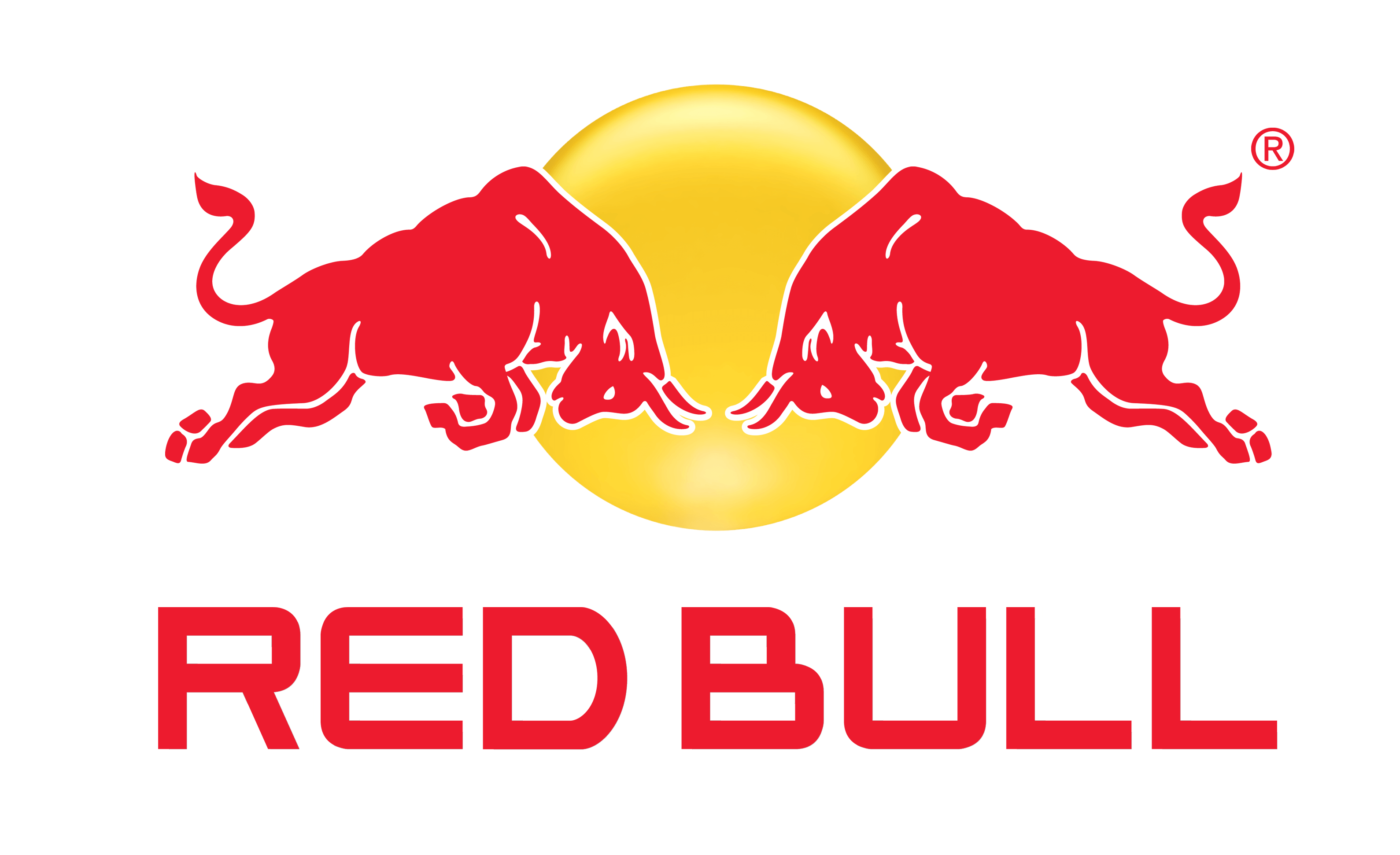 If I with Red Logo - Red Bull Logo PNG Transparent Background Download - DIY Logo Designs