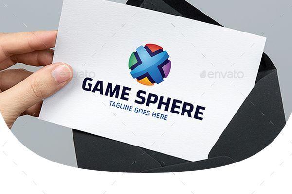Game Sphere Logo - Top-Notch Abstract Logos for Your Designs | GT3 Themes