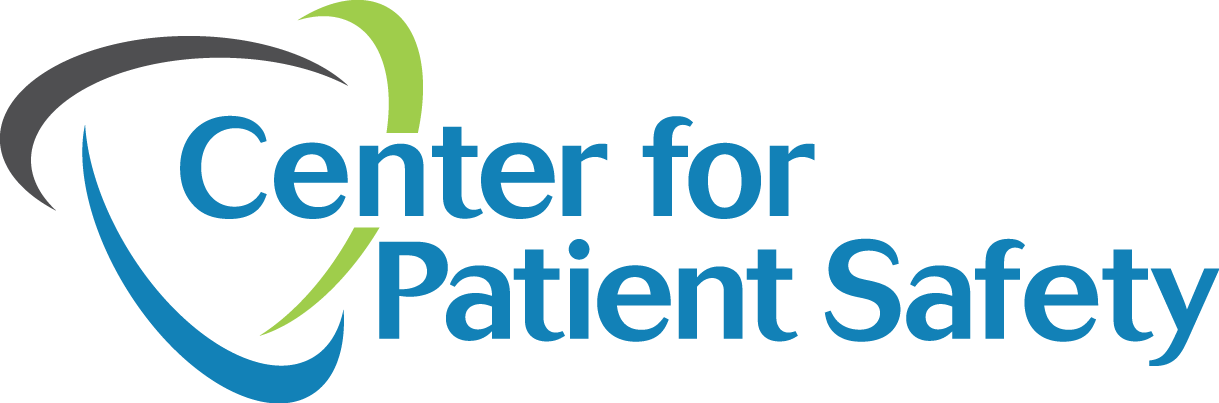 Patient Safety Logo - Center for Patient Safety