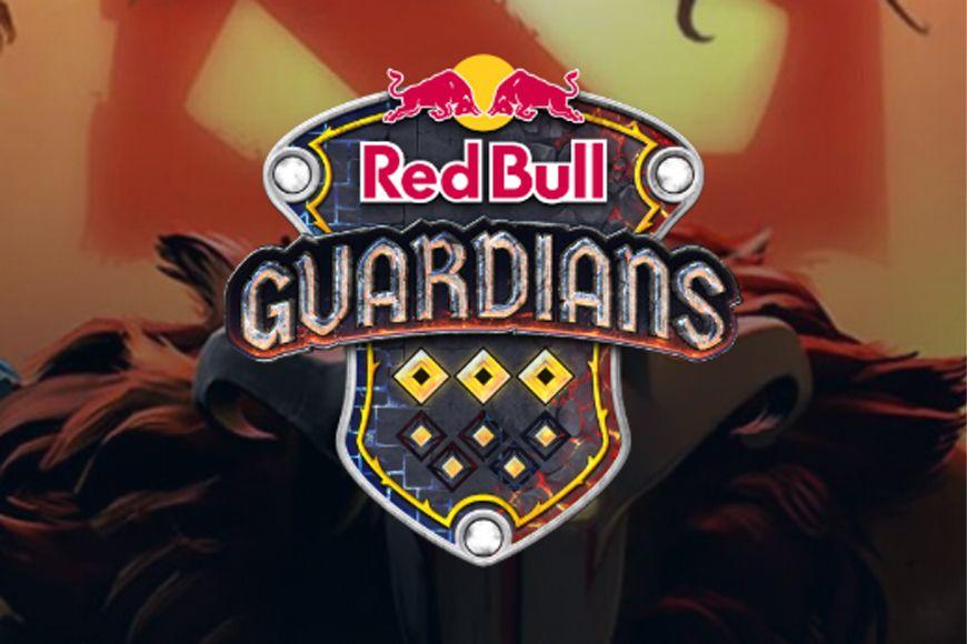 Game Sphere Logo - Red Bull Guardians: Dota 2 tournament with new game mode heads to