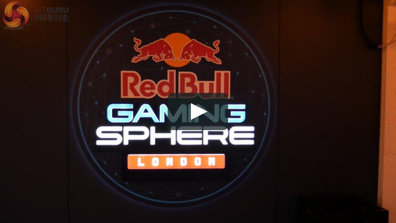 Game Sphere Logo - ASUS Red Bull Gaming Sphere Event in LONDON this weekend! on Vimeo