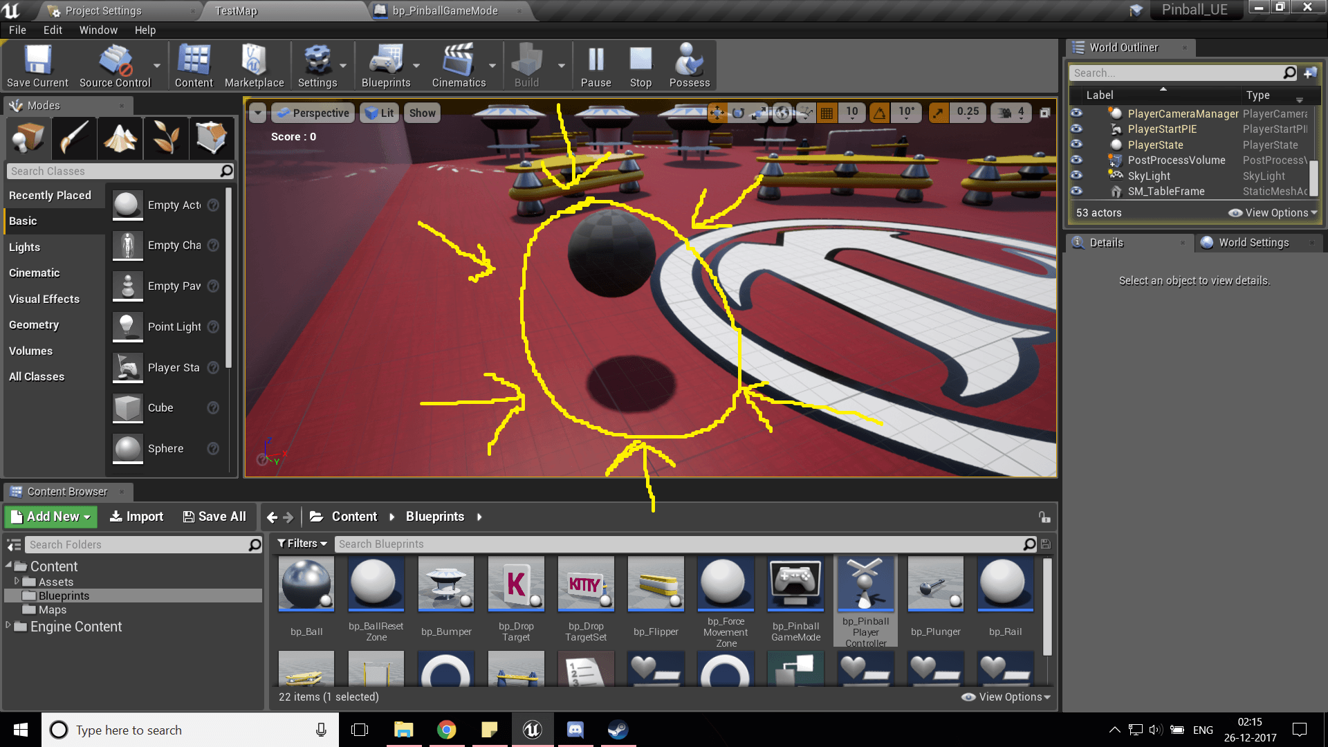 Game Sphere Logo - Non texture sphere shows on game start - UE4 AnswerHub