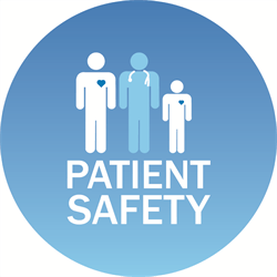 Patient Safety Logo - Keeping Patient Safety a Priority in your Health Center. Patagonia