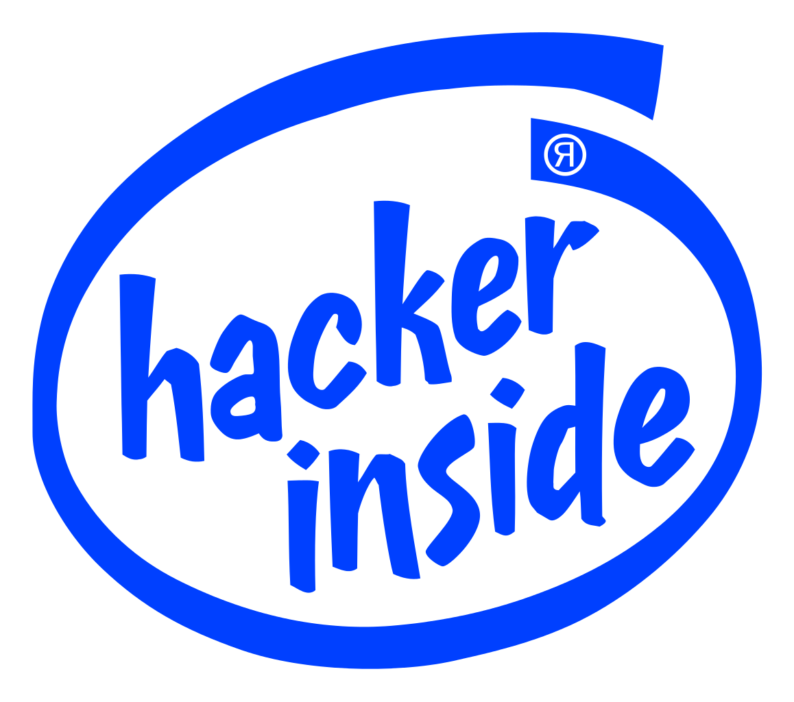Intel Inside Logo - Hacker Inside Logo.svg