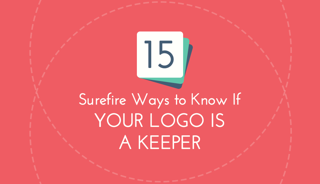If I with Red Logo - Logo Design Tips: 15 Surefire Ways to Know If Your Logo Is a Keeper ...