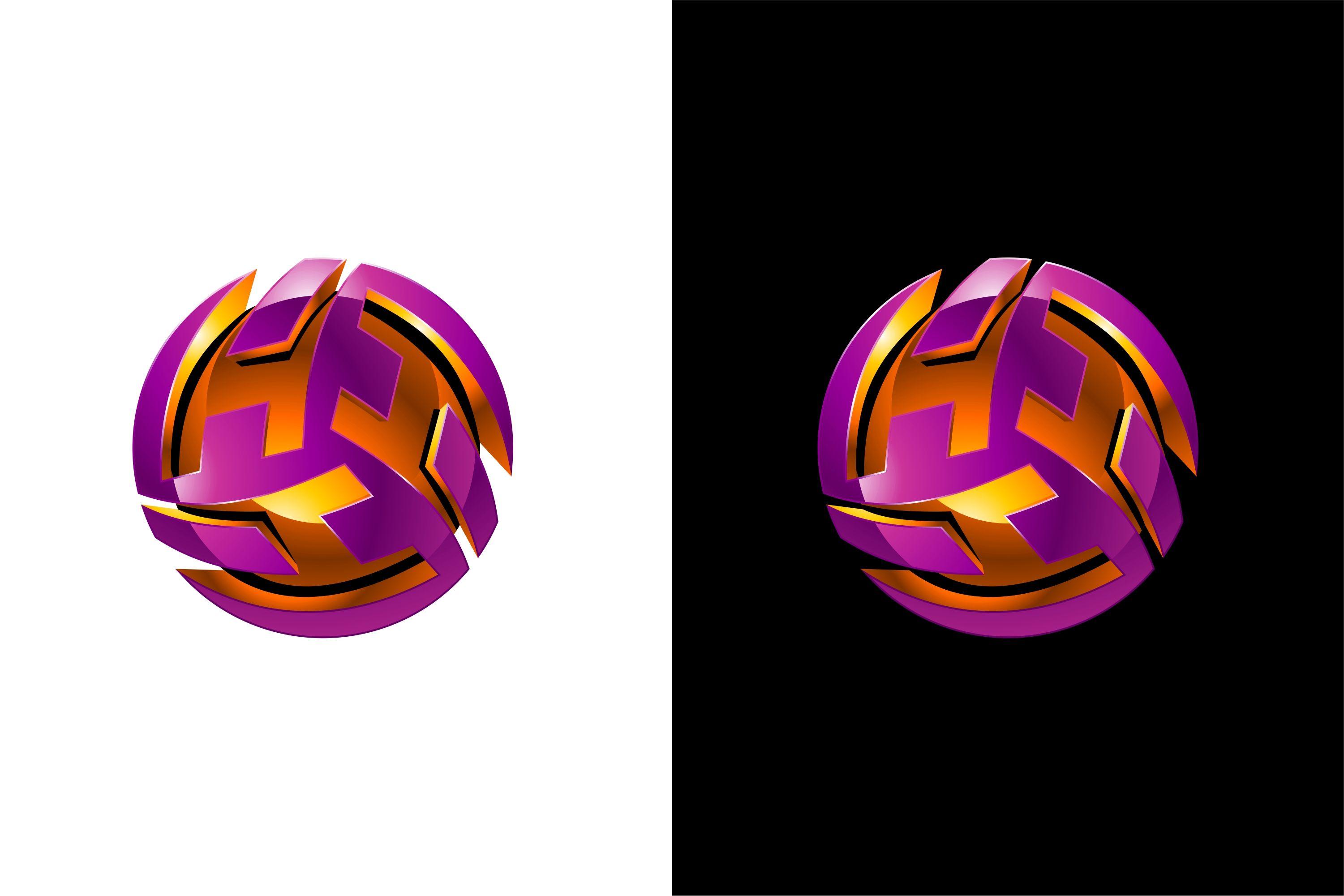 Game Sphere Logo - 3D Sphere Logo template – MakiPlace