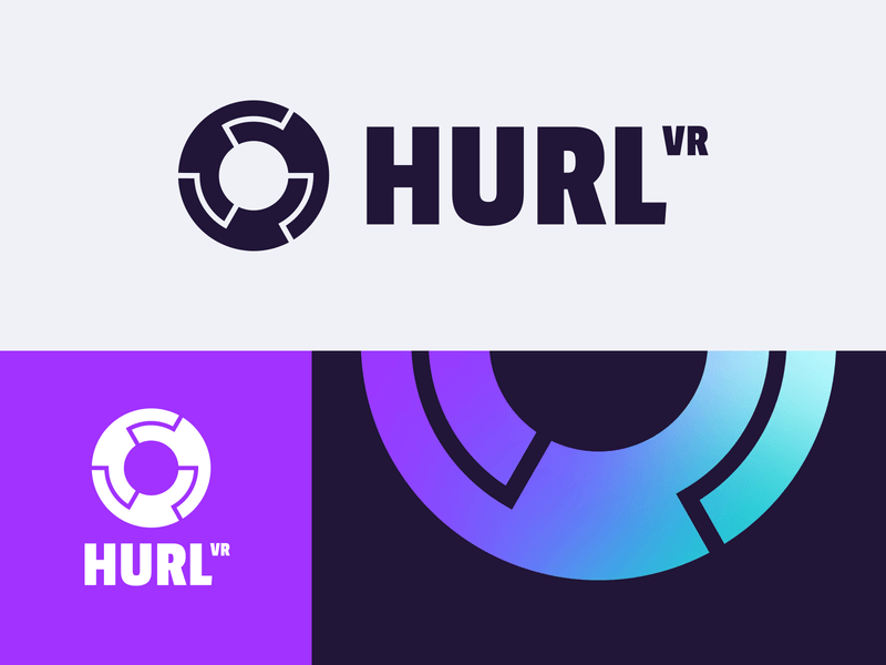 Game Sphere Logo - VR Game Logo - Hurl VR by TeleSoftas | Dribbble | Dribbble