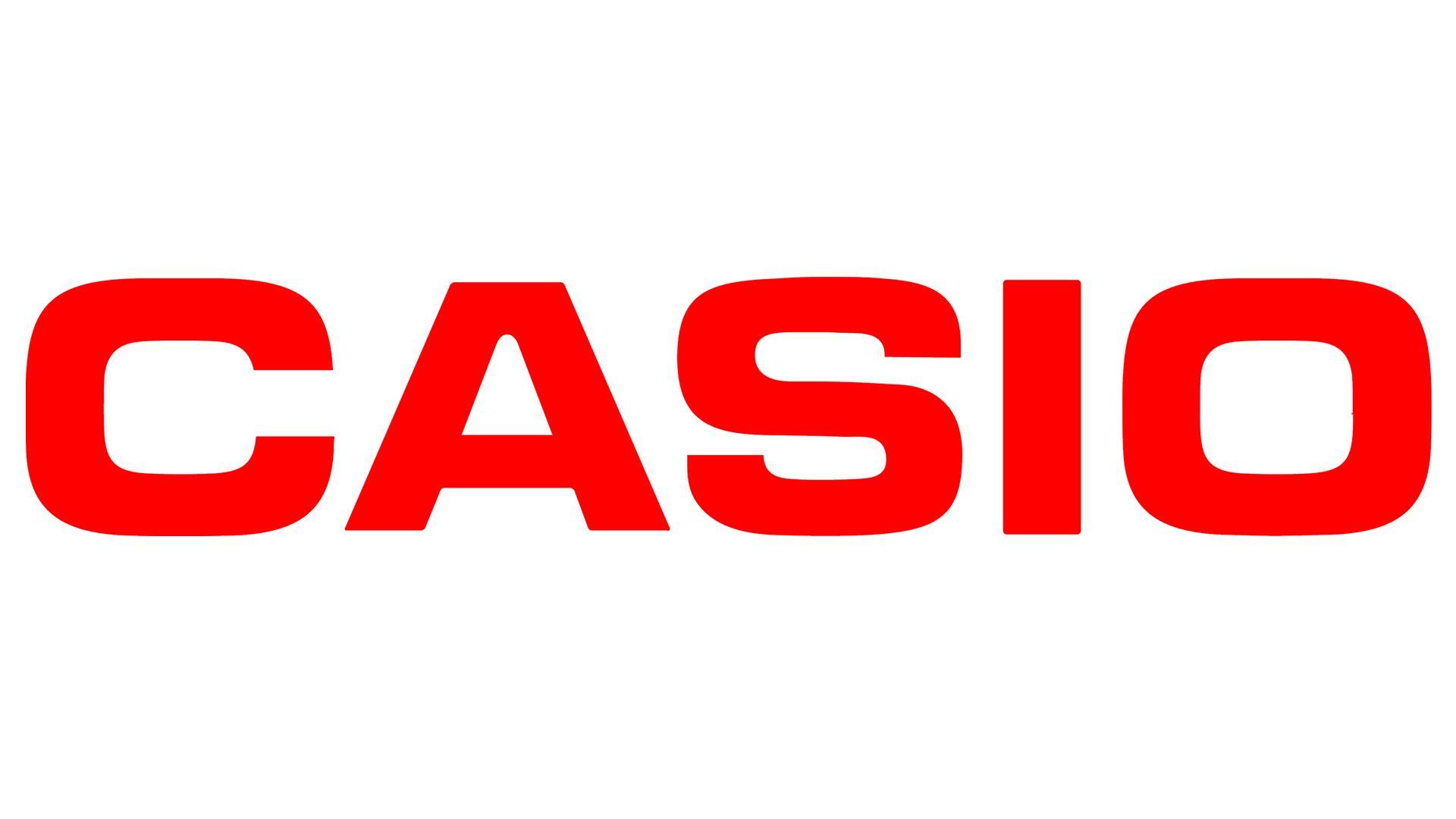 If I with Red Logo - Casio Logo, Casio Symbol, Meaning, History and Evolution