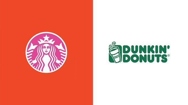 If I with Red Logo - Here's What 22 Famous Logos Would Look Like If They Swapped Colors ...