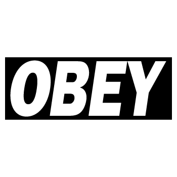 OBEY Clothing Logo - OBEY (clothing) - Wikidata