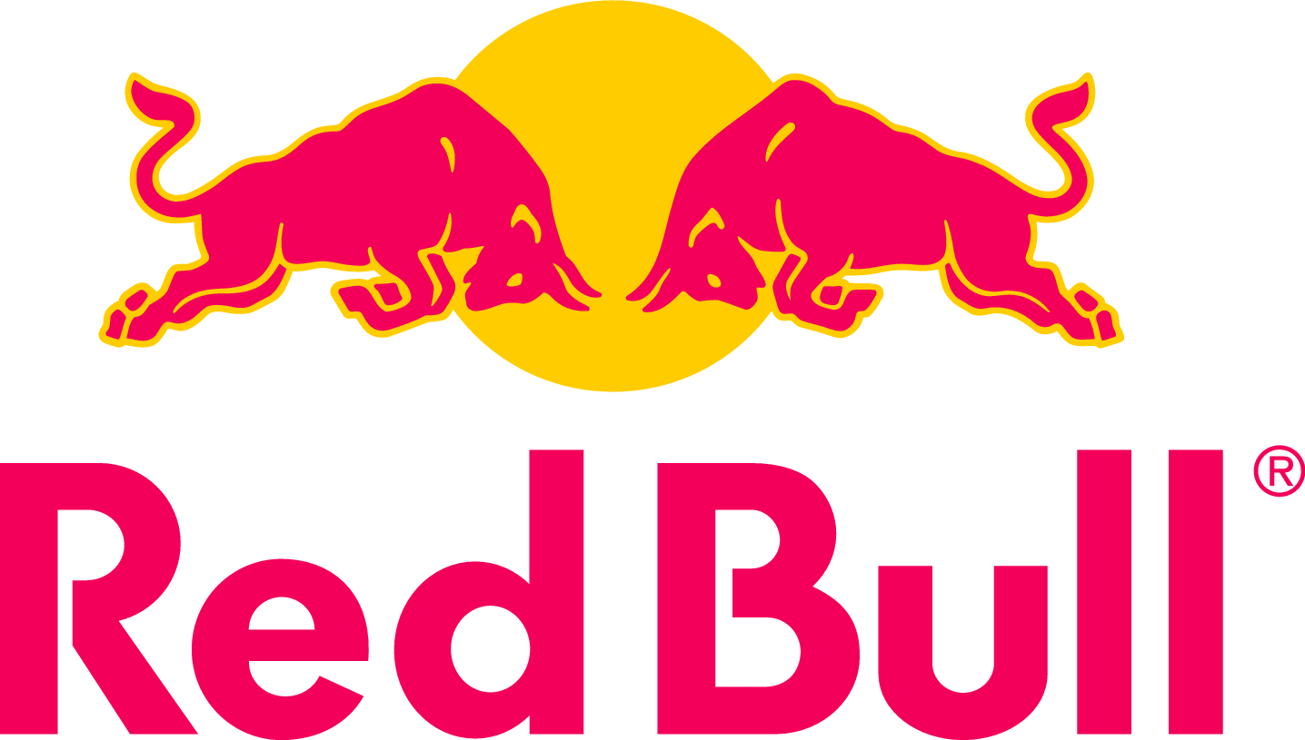 If I with Red Logo - Red Bull Logo PNG Transparent Background Download - DIY Logo Designs